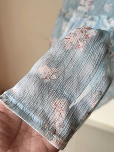 Floral Aline Dress Foral