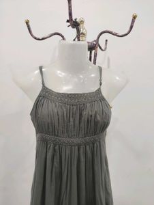 Olive Green Maxi Dress