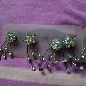 10pcs Rhinestone Diamond Hair Jewellery Bundle