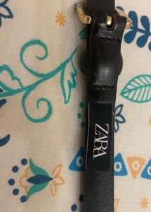 Leather harness Belt