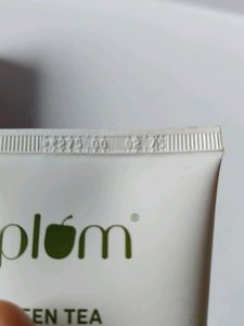 Plum Green Tea Face Wash