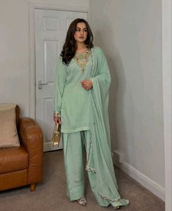 New Standard Siraak Dress full Embroidery work Dre
