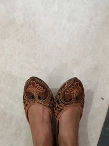 Embroidered Khussa Shoes