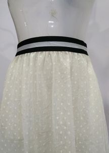 Semi- Sheer Midi Skirt