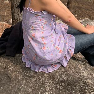 Lavender Women Dress