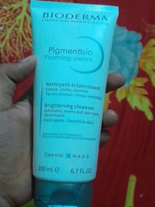 It&#39;s Bioderma Pigmentbio Foaming Cream