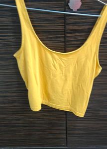 Yellow Tank Top