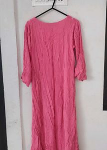 Aesthetic Pink💕 Kurta