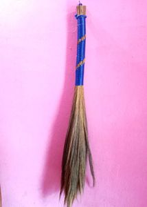 Natural Grass Jhadu/Broom 🧹 Premium Quality