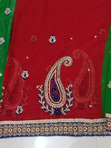 Saree With Blouse