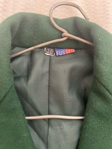 Green School Blazer