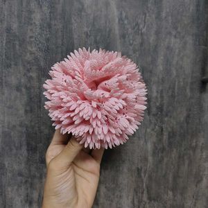 Pink Petal Elegance Claw Clip