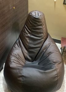 Comfortable Black Bean Bag Chair