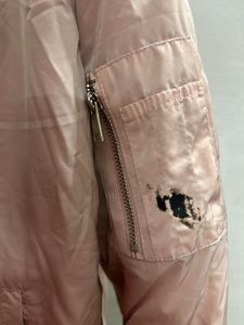 Pink Puffer Jacket