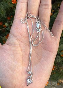 925 sterling  Elegant Silver Necklac