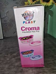 Croma Insulated Hot Pot - 5500 New