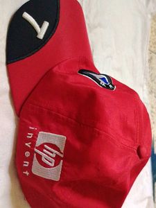 Red BMW Hat