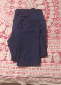 Combo Of 2 Pant Of Blue Color. For Official Work