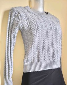 BOGO🎁Buy One Get 1 Free🎁Gray Knit Sweater