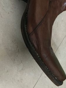 Brand New Custom Boots-Genuine Leather