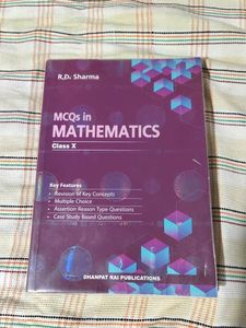 R.D. Sharma Class X Maths Book