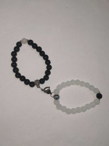Couple Beaded Bracelets