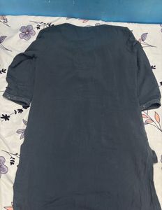 Elegant Black Kurta