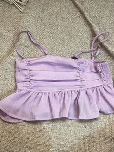 Cute Lavender Cami Top