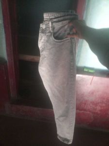 Stylish Grey Jeans