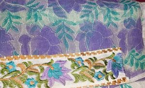 Beautiful Saree 🤍💜