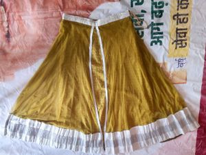 Mehandi Lightweight Lehnga
