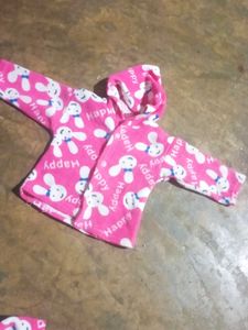 Cute Pink Bunny Outfit