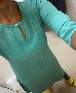 Elegant Teal Kurta