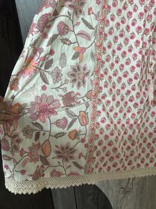 Floral Print Kurta