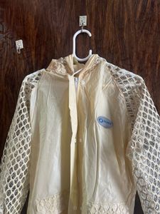 Unisex Medium Size Raincoat
