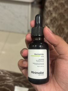 Minimalist Niacinamide 10% Face Serum