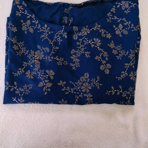 Ethnic Wear Crop Top