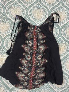 Forever 21 Bohemian Tank Top