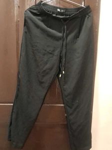 Black Casual Pants