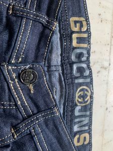 Brand New Gucci Denim With Tag