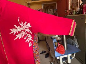 Beautiful Rani Pink Kurta For Women