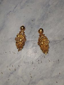 RolGold Dangle Earrings One Time Used