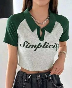 Acubi Inspired Top