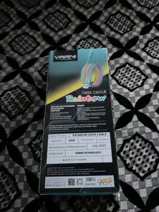 VARNI RAINBOW  CHARGING CABEL