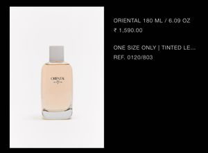 Zara Oriental Day Collection 02 Perfume