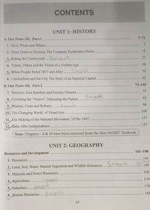 FULL MARKS SST CLASS 8 Guide