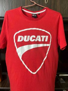 Ducati Graphic Tee - Red