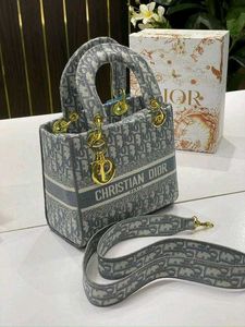 Dior Lady Signature Premium Bags Master Copy