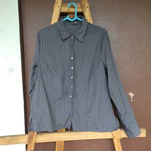 Charcoal Grey Button Down Shirt