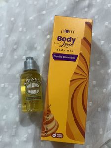 Plum BodyLovin' & L'Occitane Set